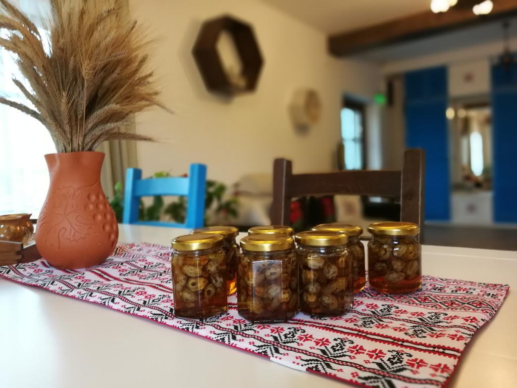 Agropensiunea Valea Fagilor Luncavita Exteriér fotografie