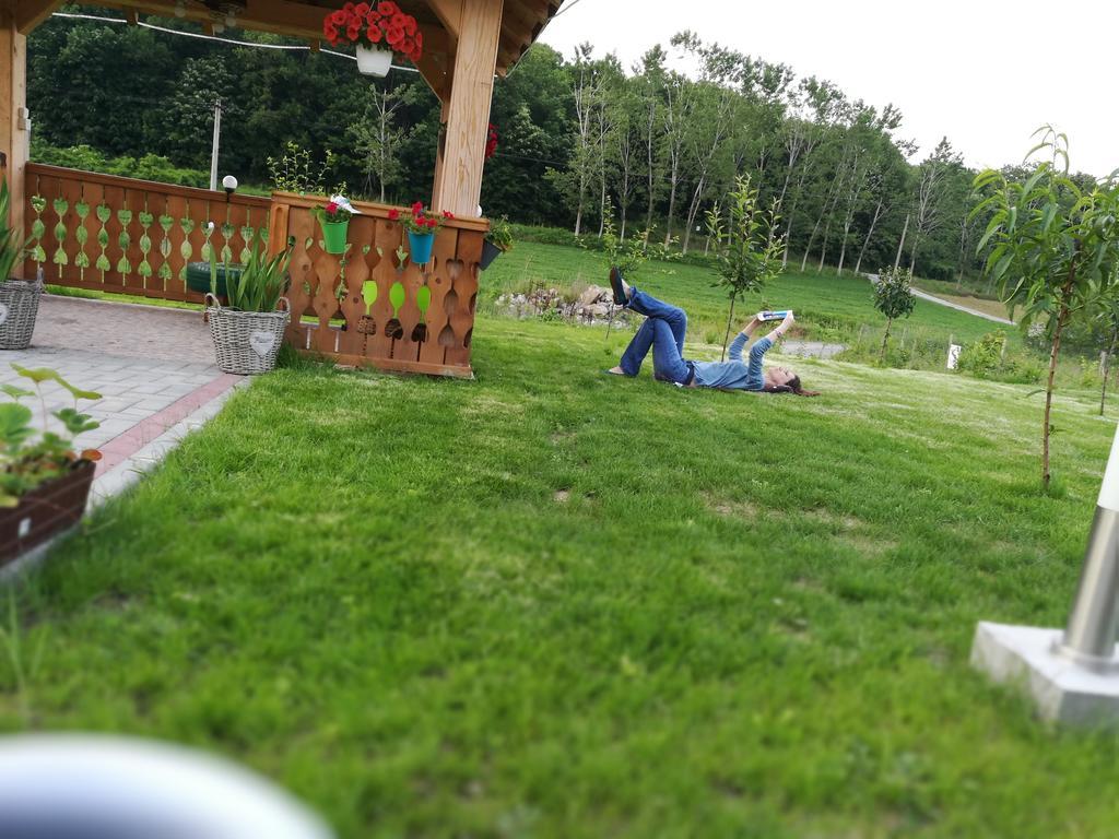 Agropensiunea Valea Fagilor Luncavita Exteriér fotografie