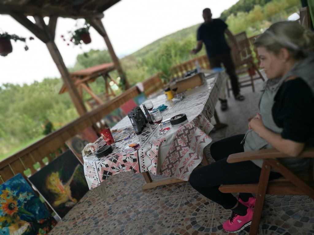 Agropensiunea Valea Fagilor Luncavita Exteriér fotografie