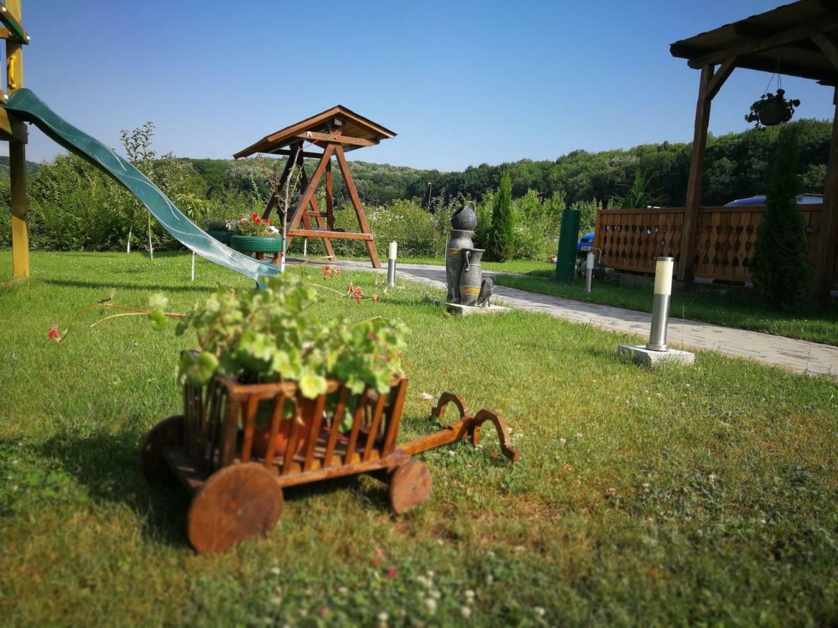 Agropensiunea Valea Fagilor Luncavita Exteriér fotografie